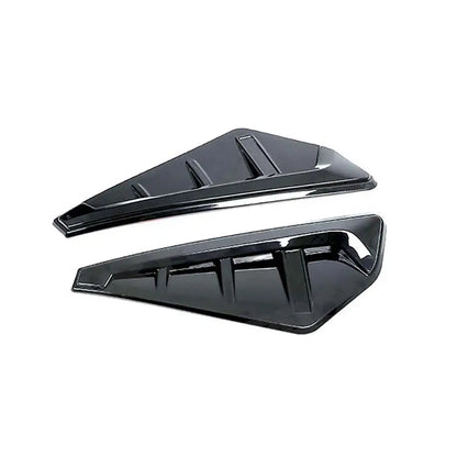 غطاء زخرفي خارجي لغطاء محرك السيارة، مزود بفتحة تهوية لمصد أمامي، مناسب لسيارة BMW X5 G05 M Sport موديل 2019 وما بعدها. 