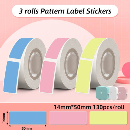 Phomemo Q30 Mini Label Printer – Wireless Bluetooth Thermal Pocket Label Maker for iOS & Android