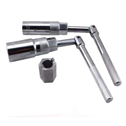 New car special tools front and rear shock absorber hexagon socket wrench removal tool set suitable for Volkswagen Audi