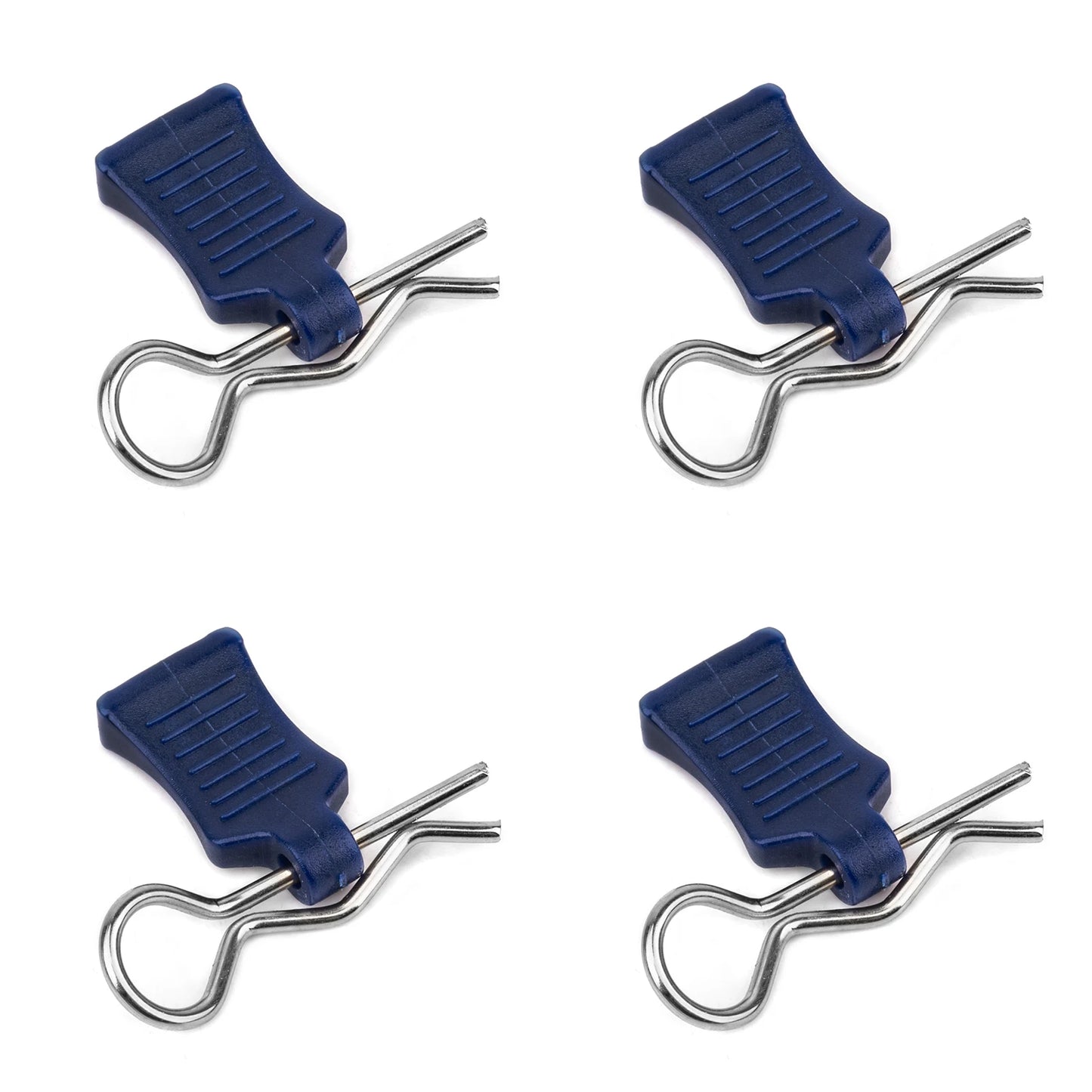 RC Car Body Shell Clips – Aluminum Alloy Pin Buckle for 1/10 1/12 1/16 RC Cars