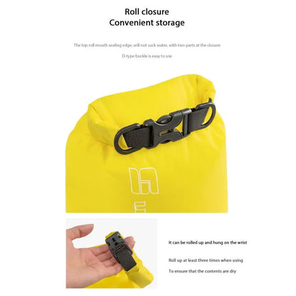 Ultralight Waterproof Dry Bag – Floating Sack for Swimming, Kayaking, Boating & Camping (3L–75L)