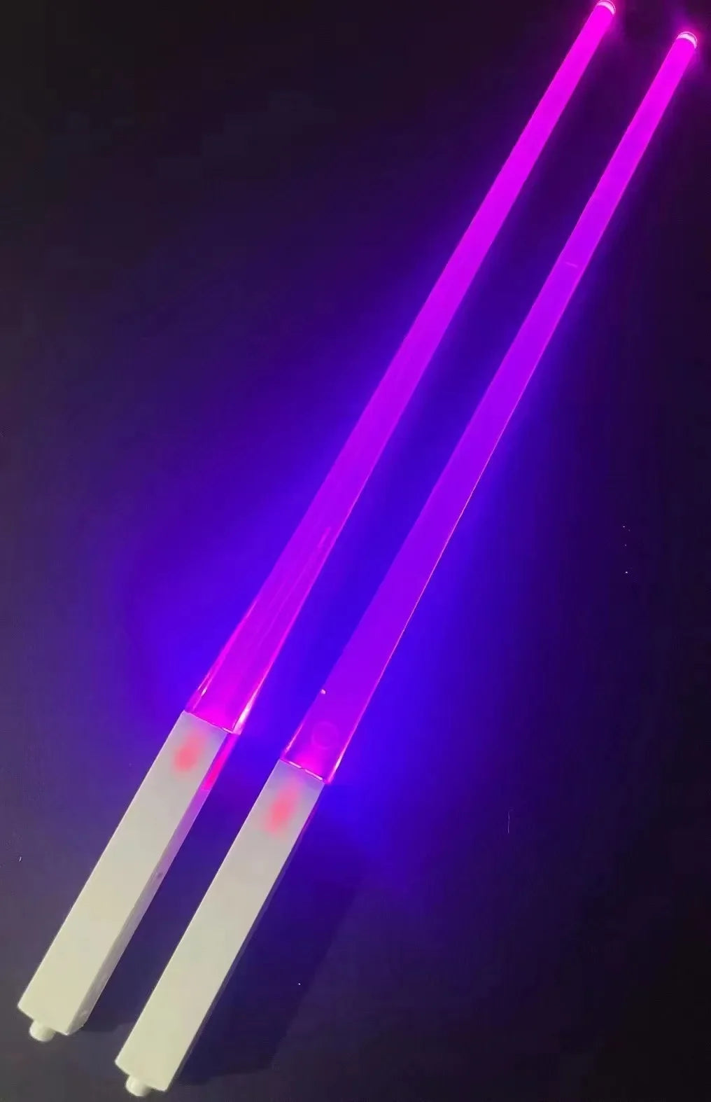 1Pair LED Luminous Chopsticks Light Up Dinning Party Tableware Multicolor Kitchen Accessories Led Stick Kitchenware Idea Product