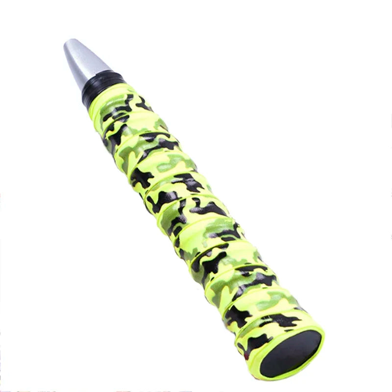 Absorbent Anti-Slip Racket Grip Tape – Camouflage Handle Wrap for Tennis & Badminton