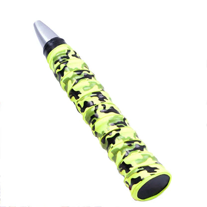 Absorbent Anti-Slip Racket Grip Tape – Camouflage Handle Wrap for Tennis & Badminton