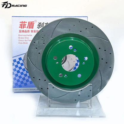 Auto Car brake discs brake rotors High quality No noise Resist brake jitter Economical for Genesis G70 G80 G90 L GV70 GV80