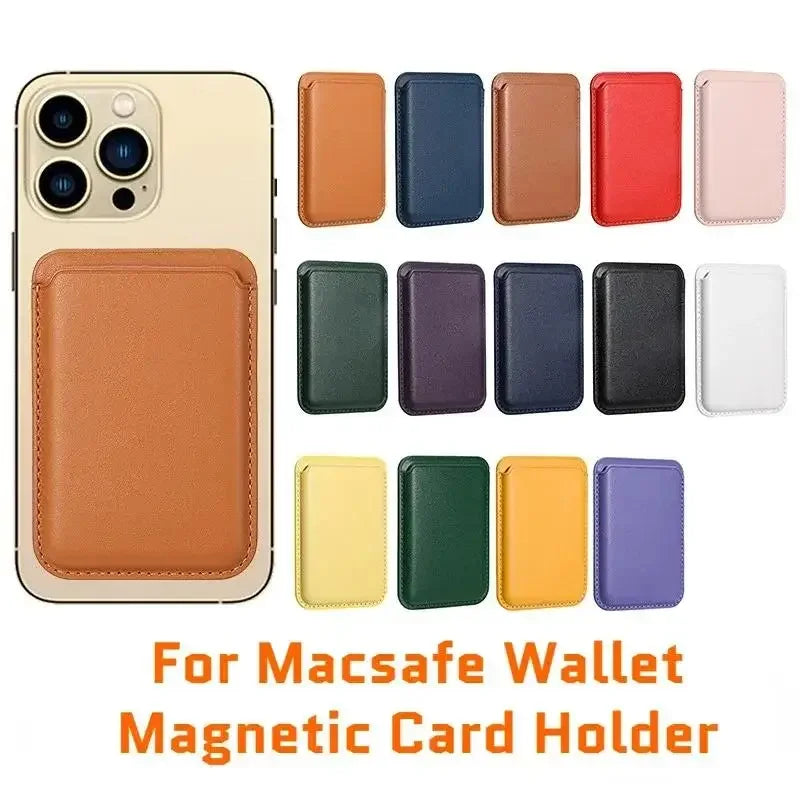 Finewoven Card Wallet Case with Magsafe – Magnetic Cover for iPhone 15 Pro Max, 15 Plus, 14, 13, 12 Pro