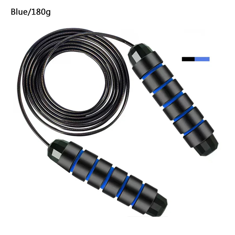 Yoga Fitness Skipping Rope Adjustable Length Antiwinding Bodybuilding Slimming Skipping Rope Professional Training Skipping Rope