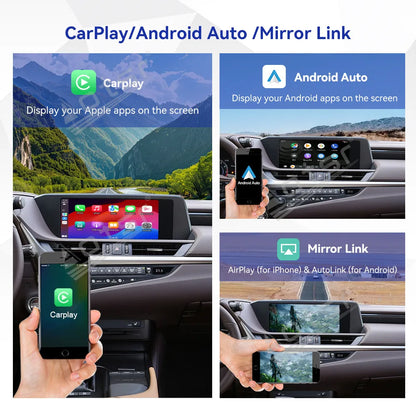 Wireless Carplay Decoder Box For Lexus ES 2014-2020 Android Auto Airplay HD Mirror Link car Accessories