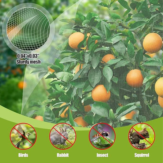 3Pcs Plant Protection Bag Cover Netting – Anti-Bird & Insect Mesh Bags for Fruit Trees, Vegetables & Garden Pest Control