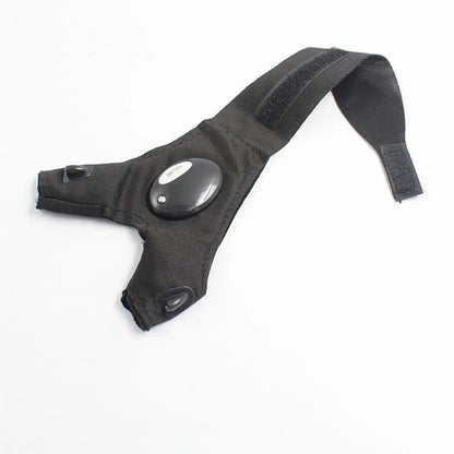 LED Light Gloves for Fishing & Outdoor Use – Fingerless Gloves with Built-in Flashlight