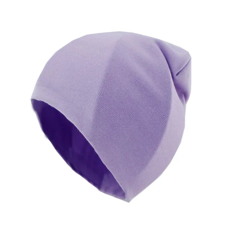 قبعة أطفال من 6 أشهر إلى 3 سنوات - قبعة قطنية للأطفال الصغار من الأولاد والبنات