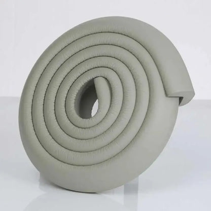 شرائط حماية زوايا الطاولة - واقيات ناعمة مضادة للصدمات لحماية الأطفال والرضع (لفة بطول مترين)