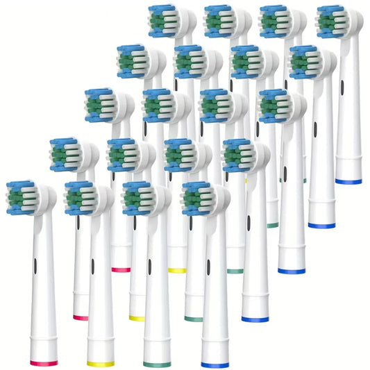 4/12/16Pcs Replacement Toothbrush Heads Compatible with Oral-B Braun Professional Electric Toothbrush Heads Brush Heads