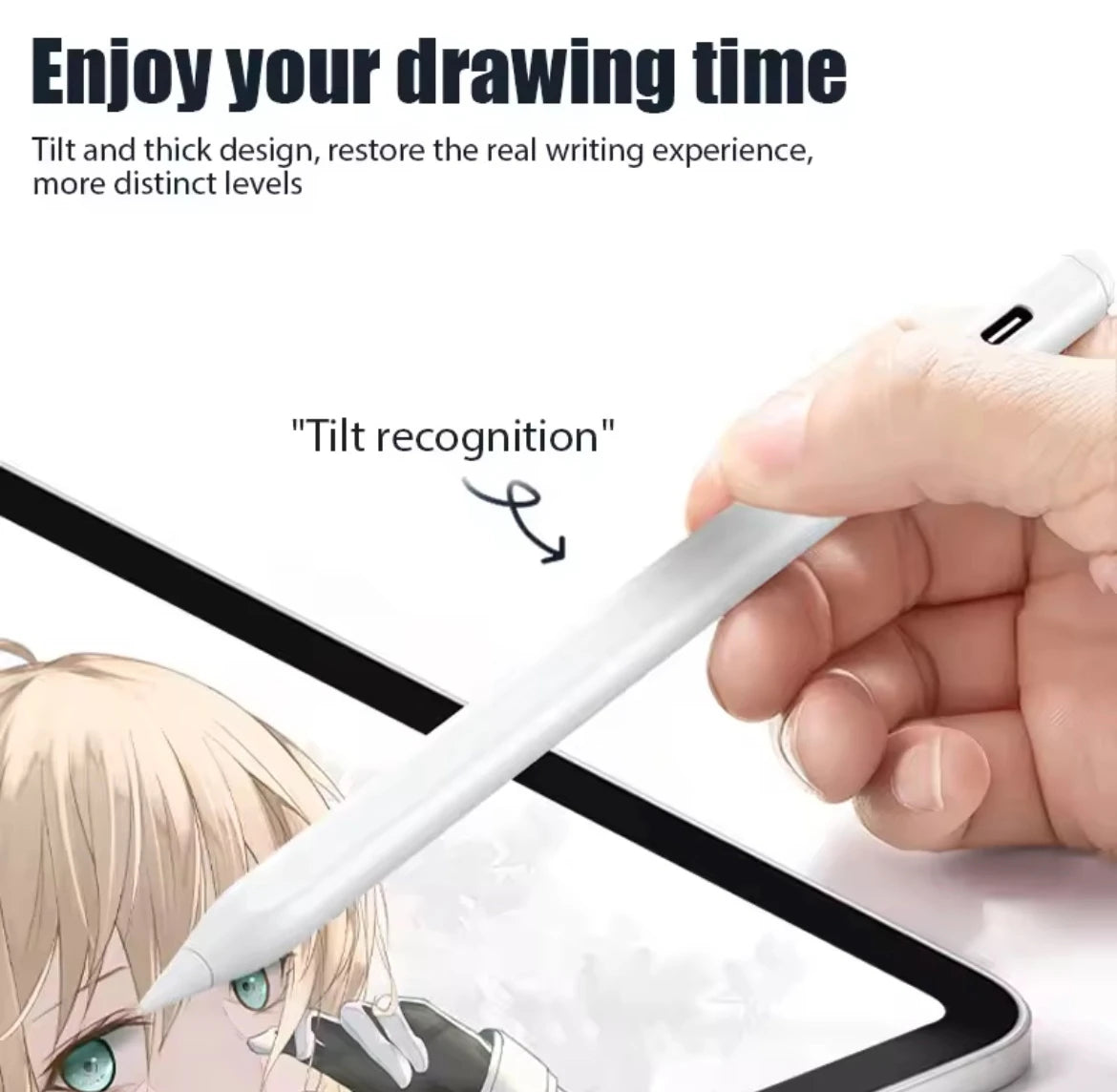 Universal Stylus Pen for Tablet, Mobile Phone & Touchscreens – Compatible with Android, iOS & Windows Devices