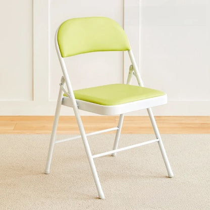Portable Folding Chair – Simple Training Chair for Office, Dining, or Outdoor Use
