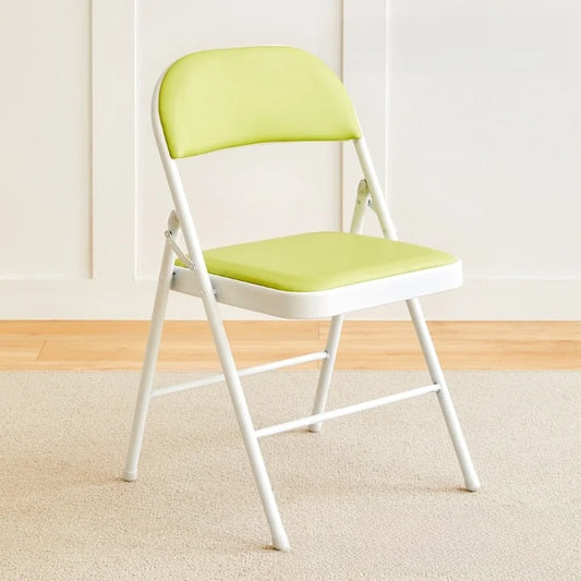Portable Folding Chair – Simple Training Chair for Office, Dining, or Outdoor Use