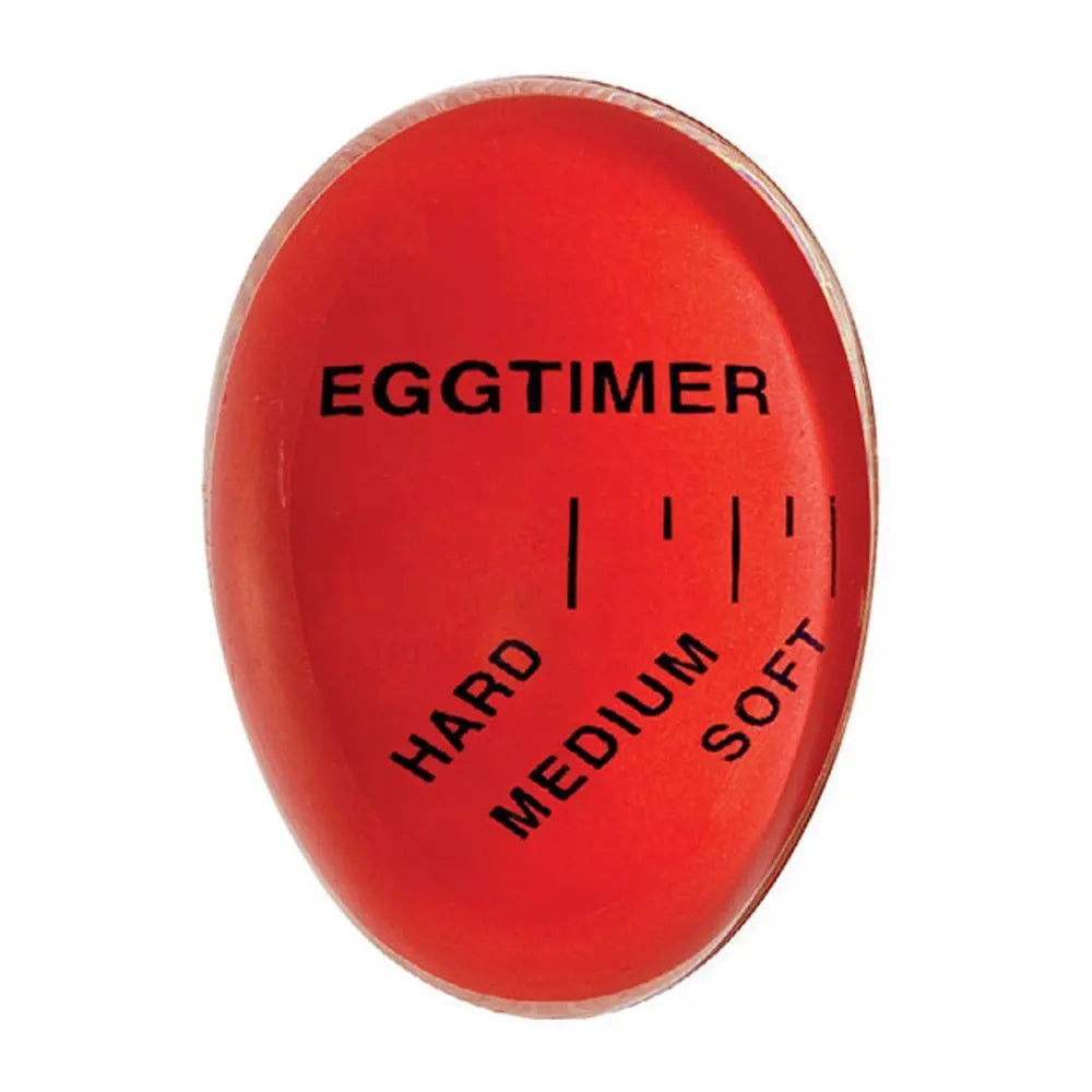 1Pc Egg Boiled Gadget Kitchen Timer – Heat-Sensitive Cooking Timer with Yummy Alarm for Perfect Eggs