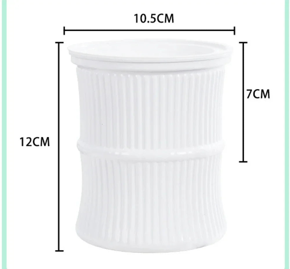 وعاء زهور هيدروبونيك كسول، وعاء زهور أوتوماتيكي ماص للماء، وعاء زراعة بلاستيكي شفاف مزدوج الطبقات ذاتي الري، مناسب للمكتب 