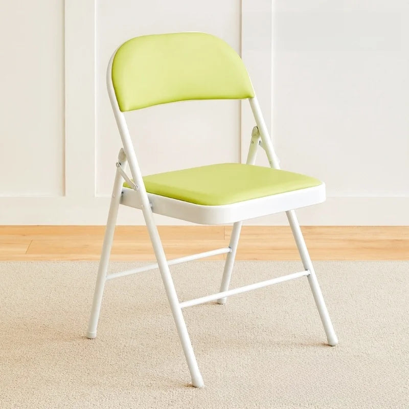 Portable Folding Chair – Simple Training Chair for Office, Dining, or Outdoor Use