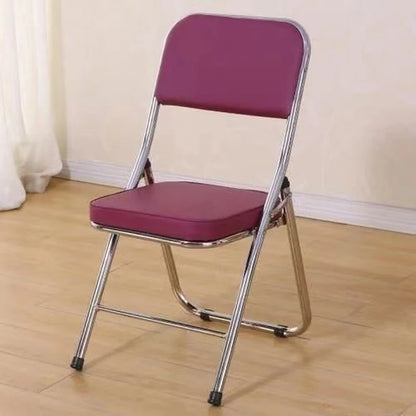Portable Folding Chair – Simple Training Chair for Office, Dining, or Outdoor Use