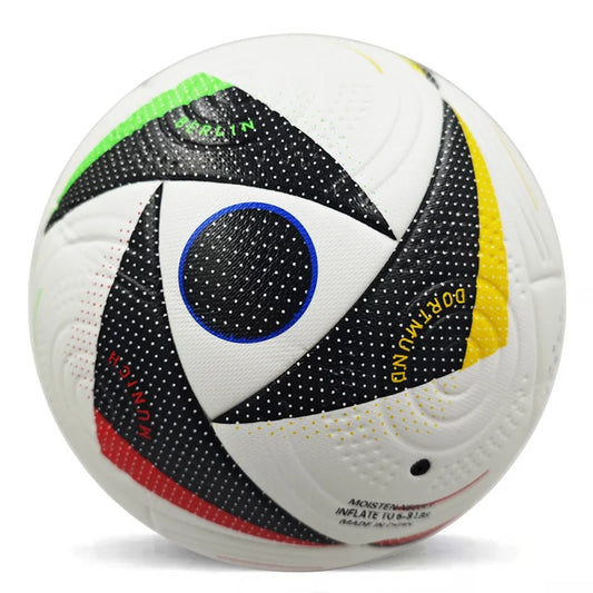 2024 High-Quality Size 5 Soccer Ball – PU Seamless Wear-Resistant Football for Outdoor League Training