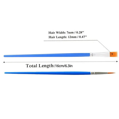 20pcs Painting Brushes Set – Artistic Handcraft Multifunction Hook Line Painting Tools