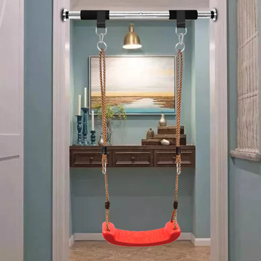 Kids Outdoor Swing – Durable Plastic Garden Baby Swing for Toddlers & Young Children