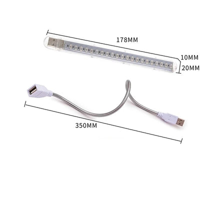 USB LED Full Spectrum Grow Light – Flexible Plant Lamp for Seedlings, Flowers, Hydroponics & Indoor Gardening