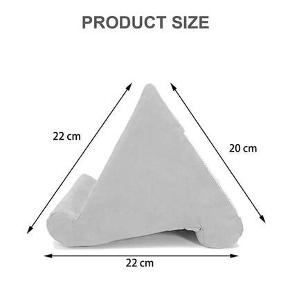 Multifunction Sponge Pillow Tablet Stand – Adjustable Reading Holder for iPad, Samsung, Huawei Tabs, Bed Mount Bracket