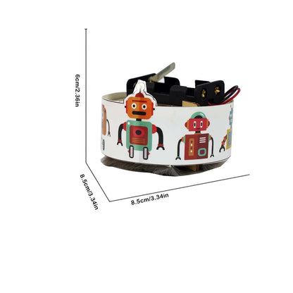 DIY Wooden STEM Science Experiment Kit – 3D Puzzle & Assembly Set for Kids