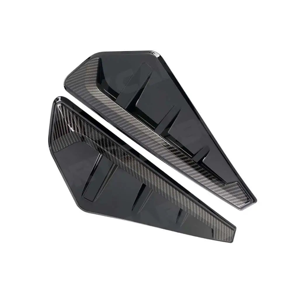 غطاء زخرفي خارجي لغطاء محرك السيارة، مزود بفتحة تهوية لمصد أمامي، مناسب لسيارة BMW X5 G05 M Sport موديل 2019 وما بعدها. 