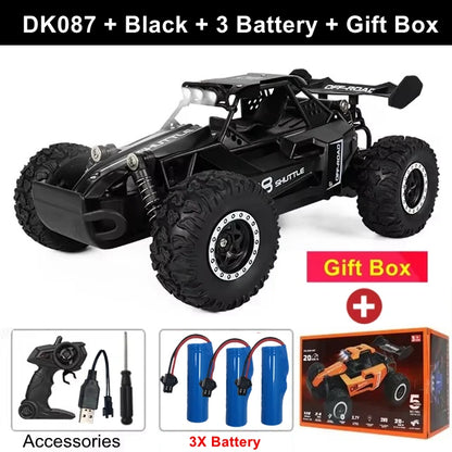 1:16 Scale Off-Road RC Car – 2.4G Remote Control Drift Truck for Kids & Boys