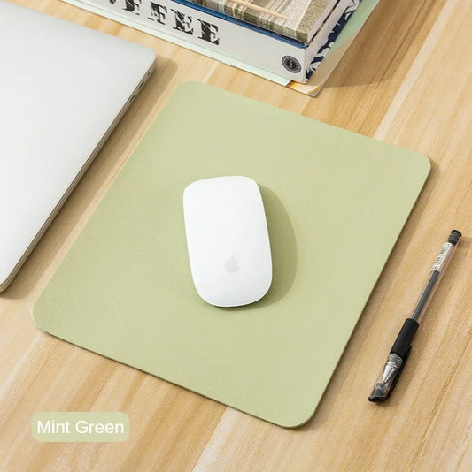 Small PU Mouse Pad – Non-Slip Waterproof Mouse Mat for PC, Laptop & Desktop Gaming