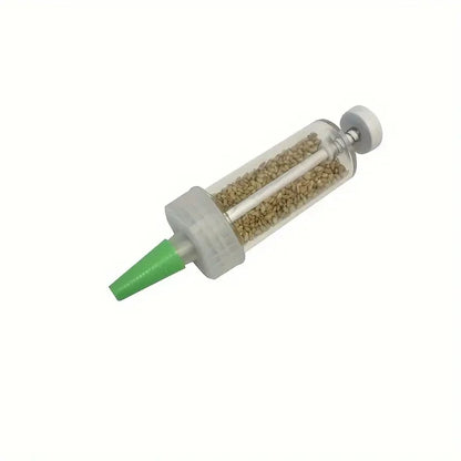 موزع بذور يدوي صغير، قطعة واحدة، أداة بذر يدوية صغيرة لزراعة الحدائق، مستلزمات أساسية للبستنة في أصص الزهور وأحواض الزهور 