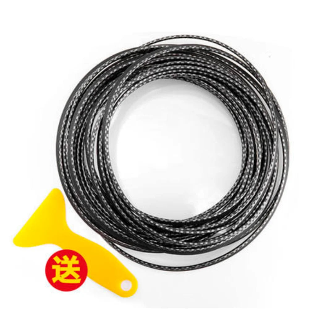 Car styling caulking decorative strip for Volkswagen VW golf mk5 golf mk3 polo 9n 6r 6n scirocco tiguan 2019