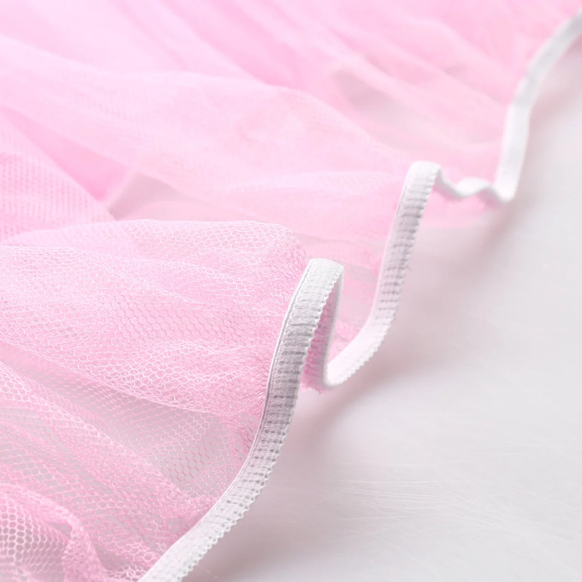 Baby Stroller Mosquito Net Pink Elastic Bug Cover Protects Infant from Bees Wasps Flying Insects Cradle Mesh