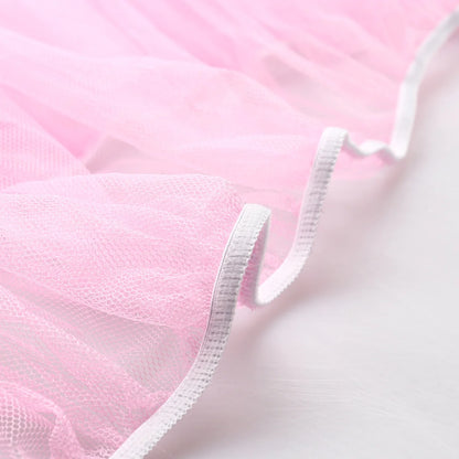 Baby Stroller Mosquito Net Pink Elastic Bug Cover Protects Infant from Bees Wasps Flying Insects Cradle Mesh