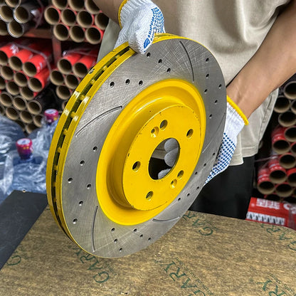 Auto Car brake discs brake rotors High quality No noise Resist brake jitter Economical for Genesis G70 G80 G90 L GV70 GV80