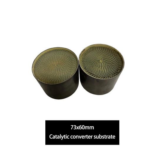 73*60mm euro 5 metal catalytic converter substrate honeycomb particulate filter car engine exhaust system parts