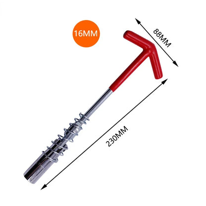 مفتاح فك شمعات الإشعال العالمي، مقاسات 14 مم/16 مم/21 مم، قابل للدوران 360 درجة، أداة إصلاح السيارات لصيانة السيارات 
