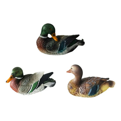Mandarin Duck Courtyard Pond Floating Swan Animal Decoration Simulation Decoration Garden Simulation Mandarin Duck Decoration