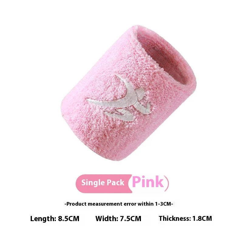 Sports Wristbands for Men & Women – Breathable Sweat-Absorbing Wrist Support for Running, Basketball, Tennis & Gym