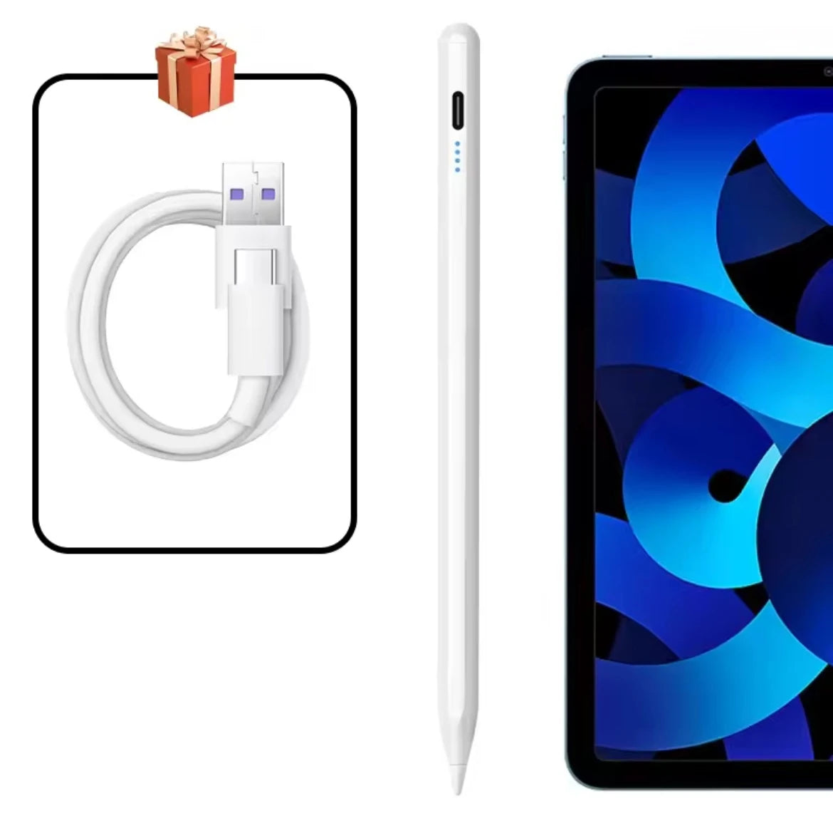 Universal Stylus Pen for Tablet, Mobile Phone & Touchscreens – Compatible with Android, iOS & Windows Devices