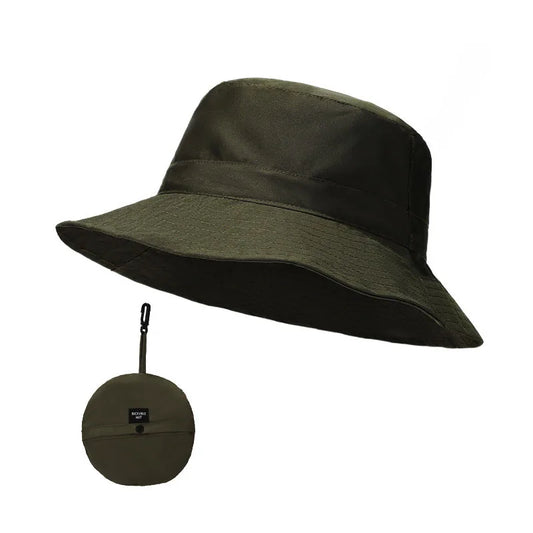 Quick-Dry Foldable Bucket Hat – Lightweight Outdoor Sun Hat for Hiking, Fishing & Travel (4-Season Use)