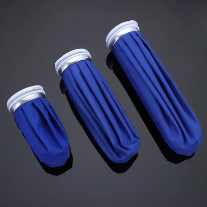 حقيبة تبريد طبية قابلة لإعادة الاستخدام بأحجام متنوعة للركبة والرأس والساق، مصنوعة من مادة تسمح بمرور الهواء، لتخفيف الألم وعلاج الإصابات بالبرودة 