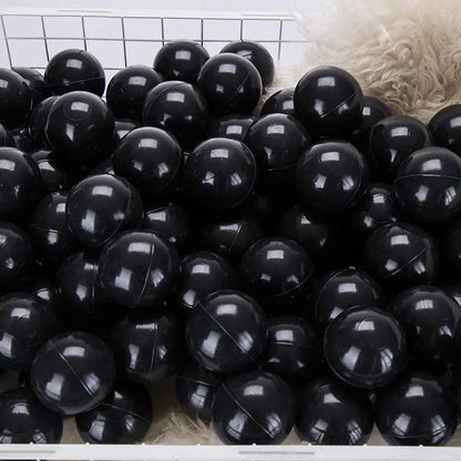 50pcs Colorful Love Star Ocean Balls – Eco-Friendly Plastic Balls for Baby Play Pits & Pools