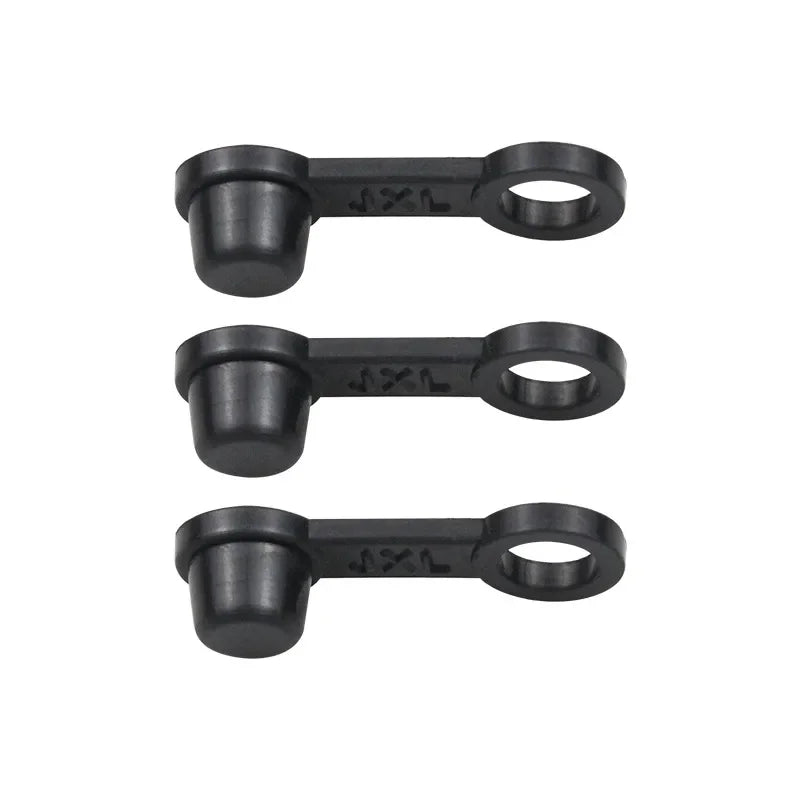 10 قطع من أغطية غبار الفرامل للدراجات النارية، غطاء حلمة نزيف الفرامل، غطاء لولبي، غطاء فرجار الفرامل، مطاط للدراجات النارية 