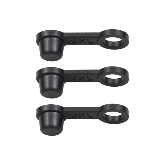 10Pcs Motorcycle Dust Cap Brake Bleed Nipple Cover Screw Cap Brake Caliper Cover Rubber Motorcycle Motorbike