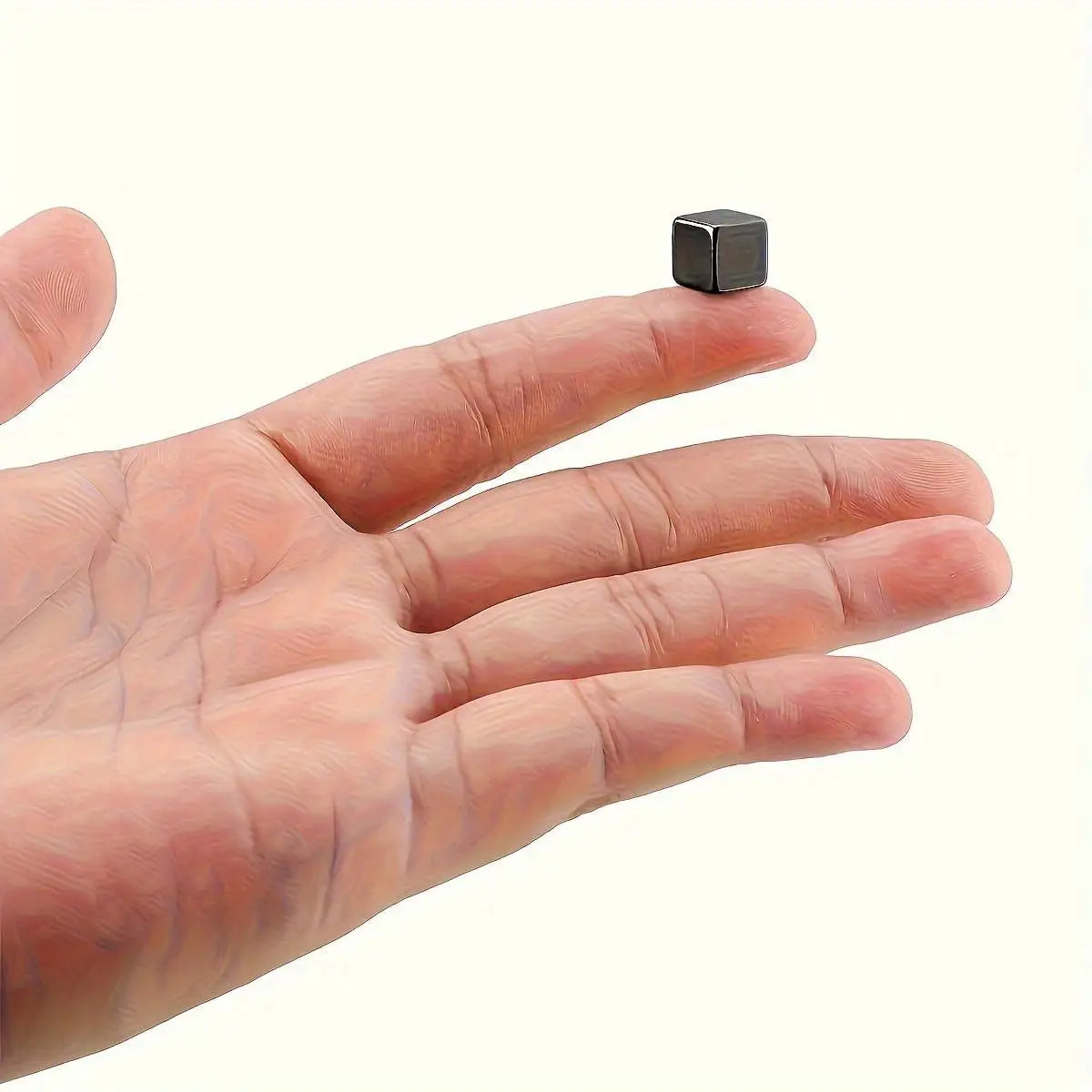 Square Magnets with Great Pull Force – Ideal for Fridge, Garage, Kitchen, Science Projects, Craft, Office & Easter Decor