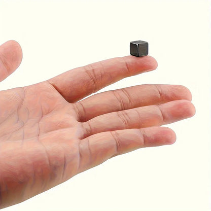 Square Magnets with Great Pull Force – Ideal for Fridge, Garage, Kitchen, Science Projects, Craft, Office & Easter Decor